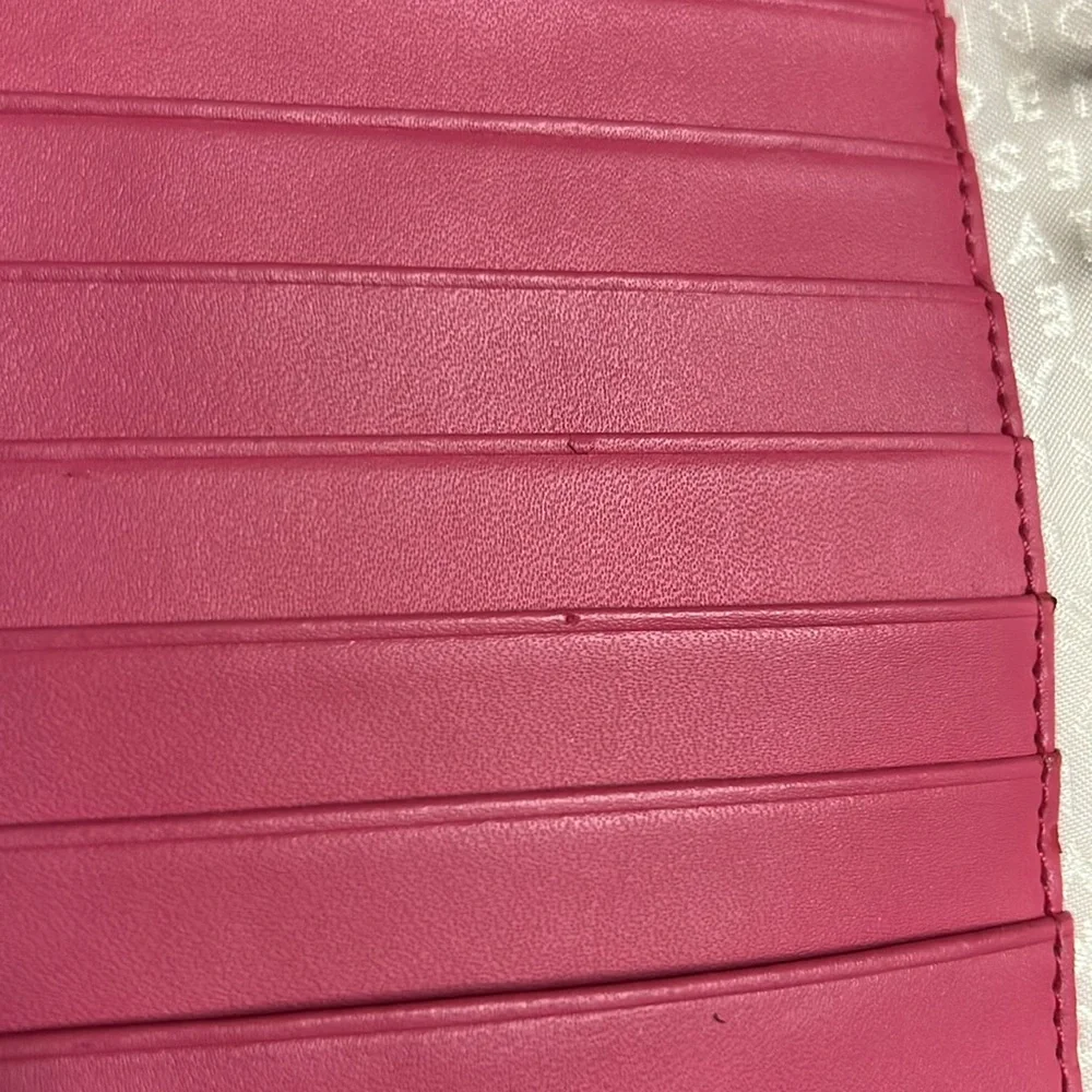 Kate Spade Wellesley Pink Leather Calendar Planner Agenda